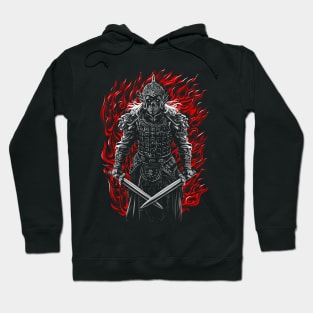 Mongolian warrior Hoodie